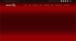 Desktop Screenshot of magiccitycasino.com